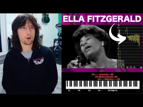 Ella Fitzgerald's isolated voice exposes her TRUE depth of expression!