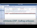 ENVenta ERP Auftrag Erfassen
