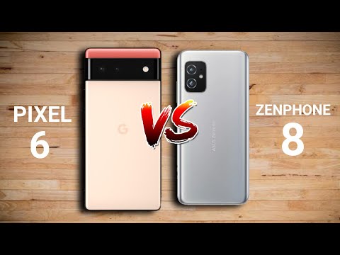 Google Pixel 6 vs Asus Zenfone 8