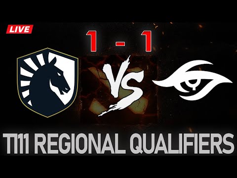 SECRET VS LIQUID WEU TI11 REGIONAL QUALIFIERS