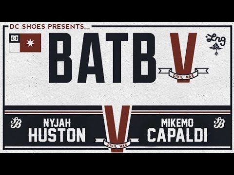 Nyjah Huston and Mike Mo Capaldi: BATB5 - Round 3