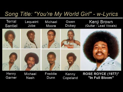 Video thumbnail for You’re My World Girl