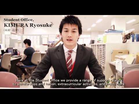 Student Office, KIMURA Ryosuke