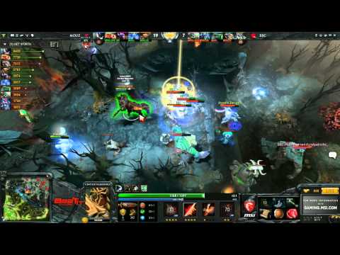 Mousesports vs Balkan Bears   MSI BeatIt 2014   @TobiWanDOTA