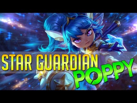 Star Guardian Poppy Skin Spotlight - Schlechte Witze Main