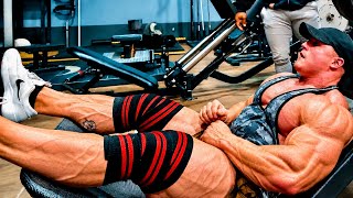 REAL LEG DAY IS SCARY - INTENSE BODYBUILDING MOTIVATION 🔥