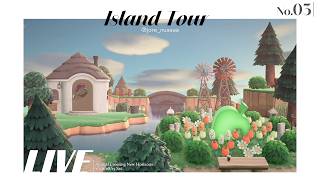 【あつ森￤夢訪問生配信】みんなの島へ訪問します🌙｜#animalcrossing 【島紹介】
