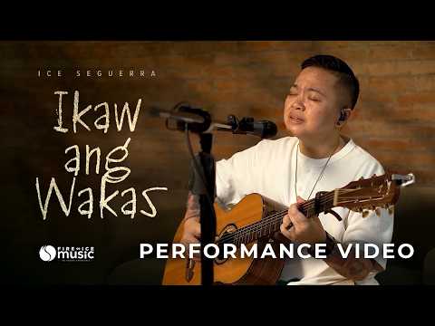Ice Seguerra - "Ikaw Ang Wakas" Live Acoustic Performance | Fire & Ice Music