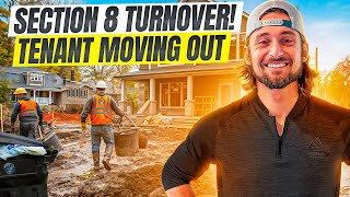 Rental Property TURNOVER! How To MAXIMIZE VALUE When Your Tenant LEAVES! Section 8 Real Estate!
