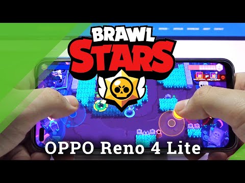 Brawl Stars on Oppo Reno4 Lite - GAME TEST