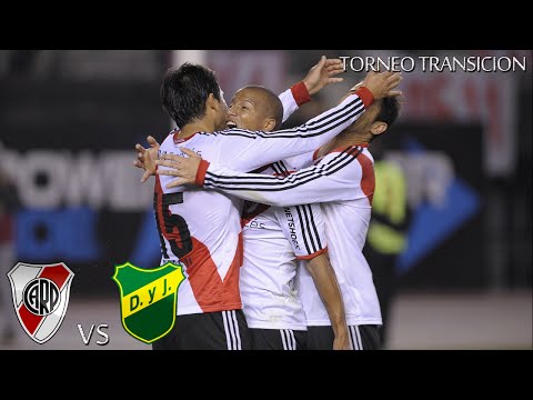 River Plate 3 vs Def. y Justicia 0 | Torneo Transición 2014 - Fecha 4 - Goles