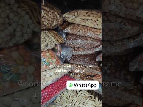 Wooden Bead