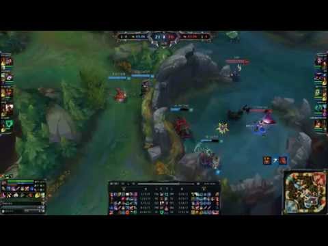 EDG Deft - Graves highlights vs. Sivir - Korean SoloQ - Season 2015 - League of Legends