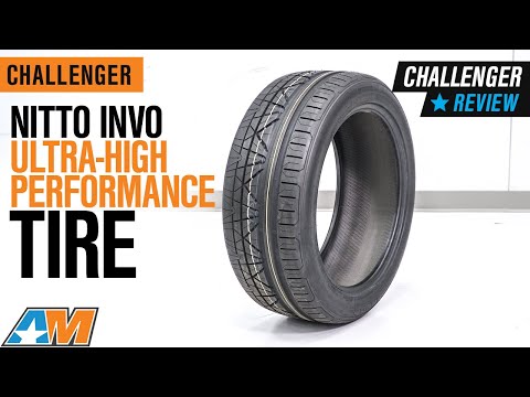 2008-2019 Challenger NITTO INVO Ultra-High Performance Tire (17-20\" and 22\") Review
