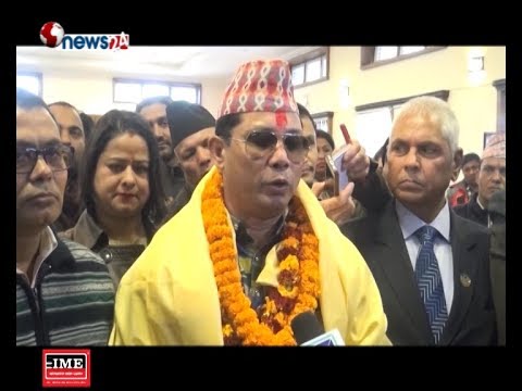 हत्या अभियोगमा पुर्पक्षका लागि थुनामा रहेका रेशम चौधरीलाई सांसद पदको शपथ ग्रहण - NEWS24 TV