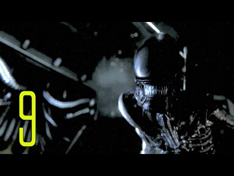 Alien: Isolation PC Gameplay Walkthrough Part 9 - It's Here | SurrealBeliefs