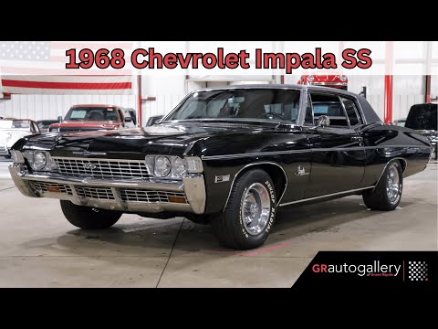 1968 Chevrolet Impala (CC-1929414) for sale in Kentwood, Michigan