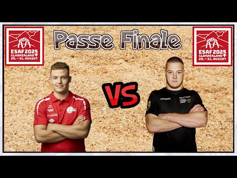 Collaud Romain vs Zangger Dominik ESAF Mollis 2025