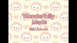 Wonderfully Made by Ellie Holcomb - Video lyrics
