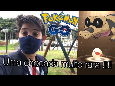 Choquei um Pokémon muito raro no ovo de 12km !!! Tentando a snivy shiny !!! — Pokémon go
