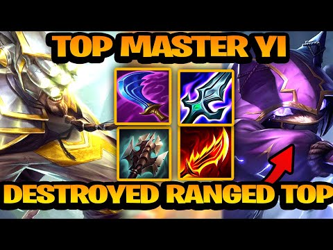 RANGE TOP IS FILTHY, TOP MASTER YI DOESNT CARE