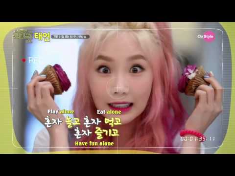 [Engsub] Channel SNSD   Taeyeon