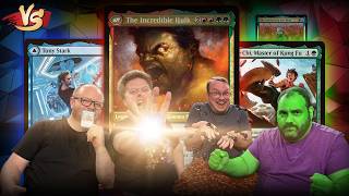 Marvel Super Heroes Legends | Commander VS | Magic: the Gathering Gameplay