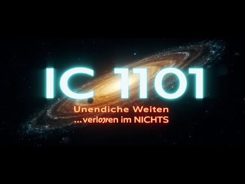 IC 1101 - Die GRÖSSTE Galaxie verschlingt ALLES! 100 Galaxien gefressen - MONSTER