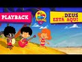 Deus Está Aqui 3 Palavrinhas Playback Volume 6