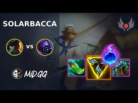 MID.GG: [ solarbacca ] Gangplank TOP vs Jax | EUW GRANDMASTER | LOL Season 2024
