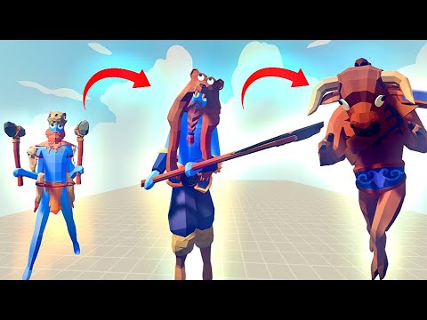 EVOLUTION OF MINOTAUR #1 | TABS - Totally Accurate Battle Simulator