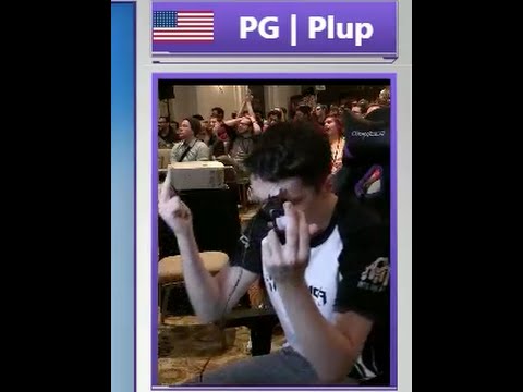 PLUP FLIPS OFF NINTENDUDE AT POUND 2016