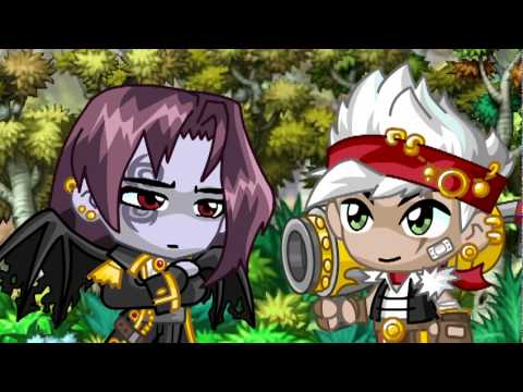 MapleStory — Legends: Cannoneer Animated Intro Video