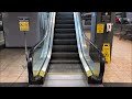 Schindler Escalators At Marketplace At Steamtown Mall Scranton PA