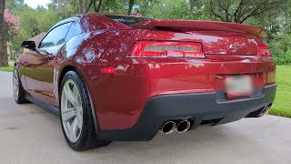 2014 Chevrolet Camaro ZL1 Cold Start