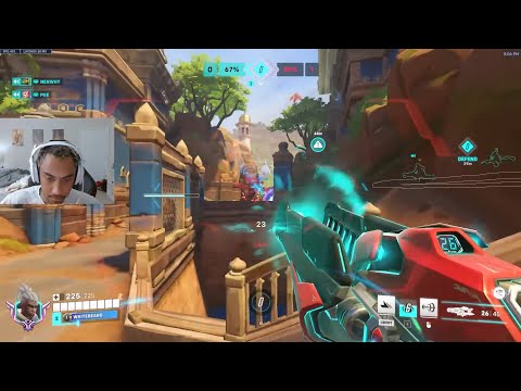 SUGARFREE CARRY SOJOURN - OVERWATCH 2 SEASON 19 TOP 500