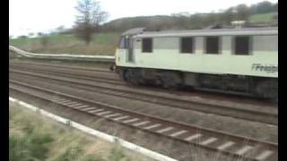 preview picture of video 'An afternoon on the WCML at Cow Roast'