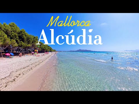 Alcudia Beach | Playa D'Alcúdia, Mallorca, Spain 