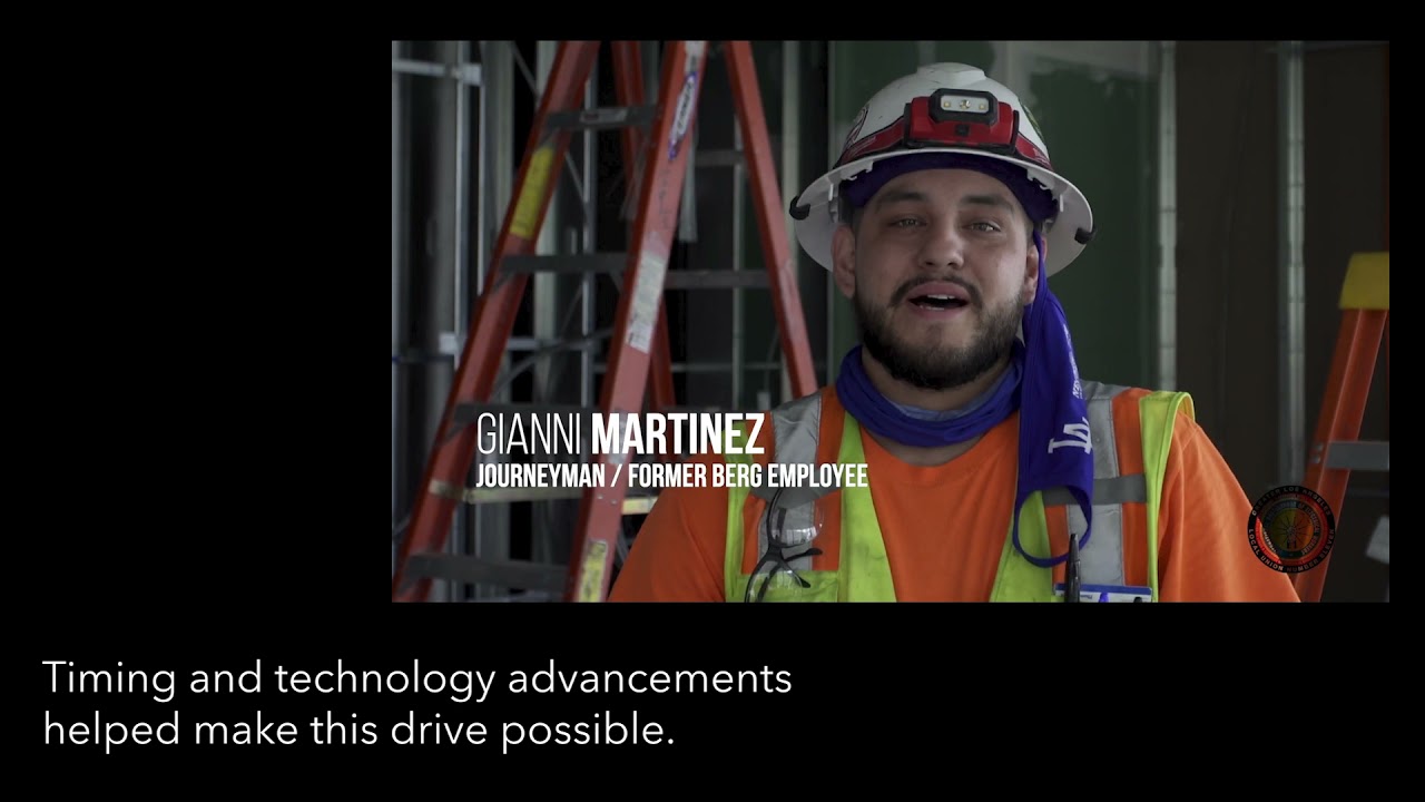 Why Berg Employees Are Going IBEW