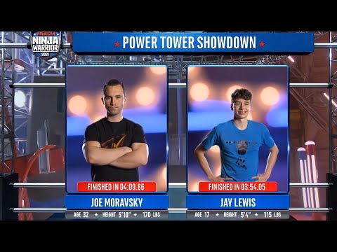 Power Tower: Joe Moravsky vs Jay Lewis - ANW 13 Semifinals 2 (ep 7)