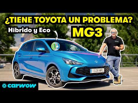 EL HÍBRIDO «DE VERDAD» MÁS BARATO DEL MERCADO, SIN FILTROS: ASÍ ES REALMENTE EL MG3 HYBRID