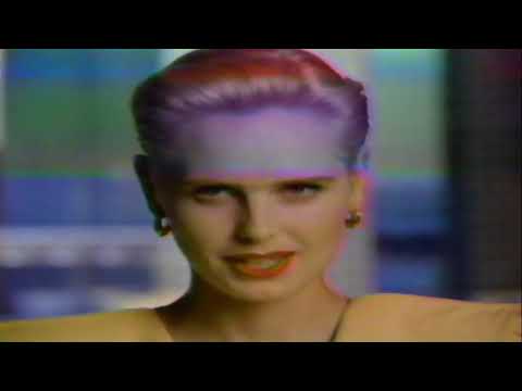 Commercials During the 1990 Tennis US Open