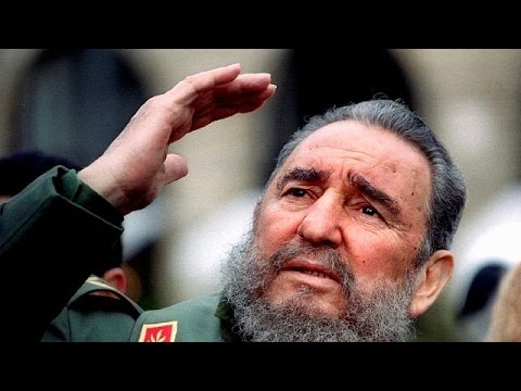 Cuban revolutionary leader and ex-president Fidel Castro dies