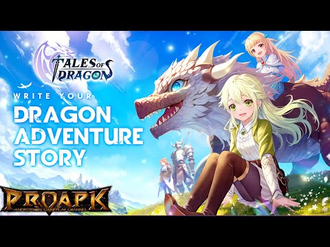 Tales of Dragon Gameplay Android / iOS (Official Launch) - YouTube