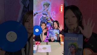 YOASOBI4th EP ‘THE BOOK for,’ Unboxing the Overwatch Edition vinyl 🎮💫