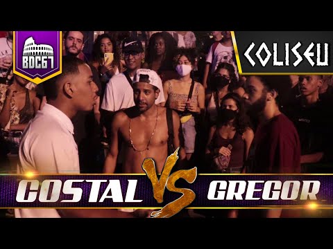 COSTAL (BA) X GREGOR - PRIMEIRA FASE - BATALHA DO COLISEU - EDIÇÃO 67