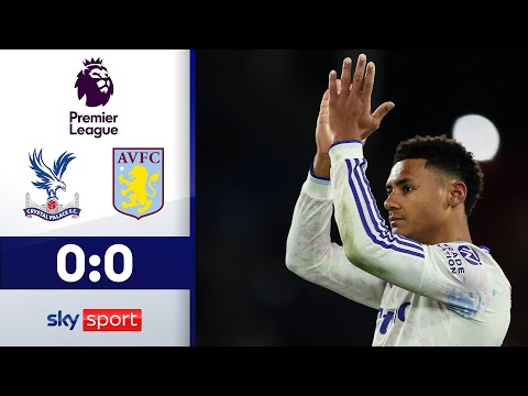 Kampf um CL! Villa stolpert! | Crystal Palace - Aston Villa | Highlights - Premier League 2025/26
