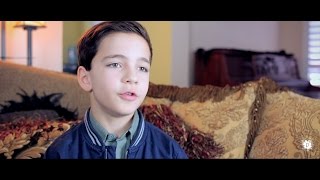 Bryce Gheisar: The Cutest, Wisest, Most Humble Child Actor Interview Ever! video