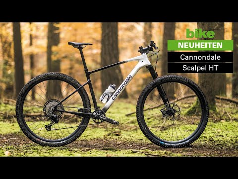 Cannondale Scalpel HT: Das flachste Race-Hardtail aller Zeiten im BIKE Neuheiten-Check