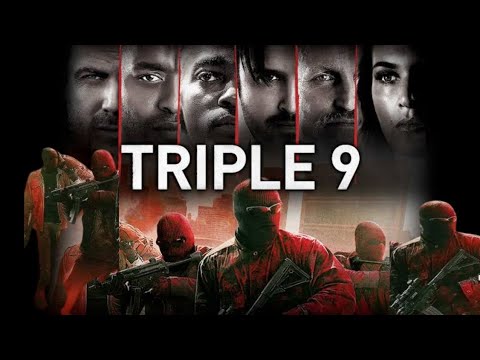 TRIPLE 9 (2016) | Full movie review | Casey Affleck | Anthony Mackie | Gal Gadot